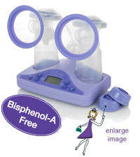 Lansinoh Affinity Double Electric Breast Pump